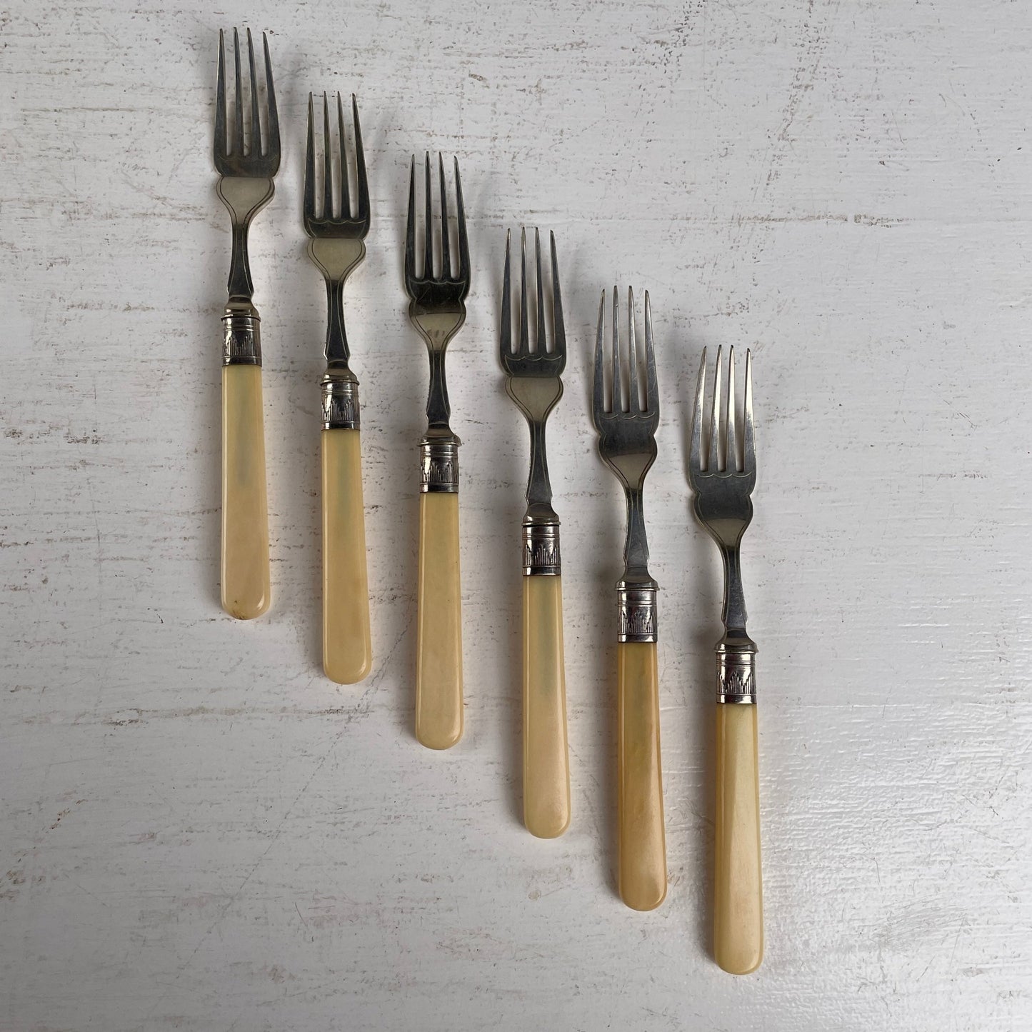 Bestik til servering, 12 dele - Mission Afrika Genbrug