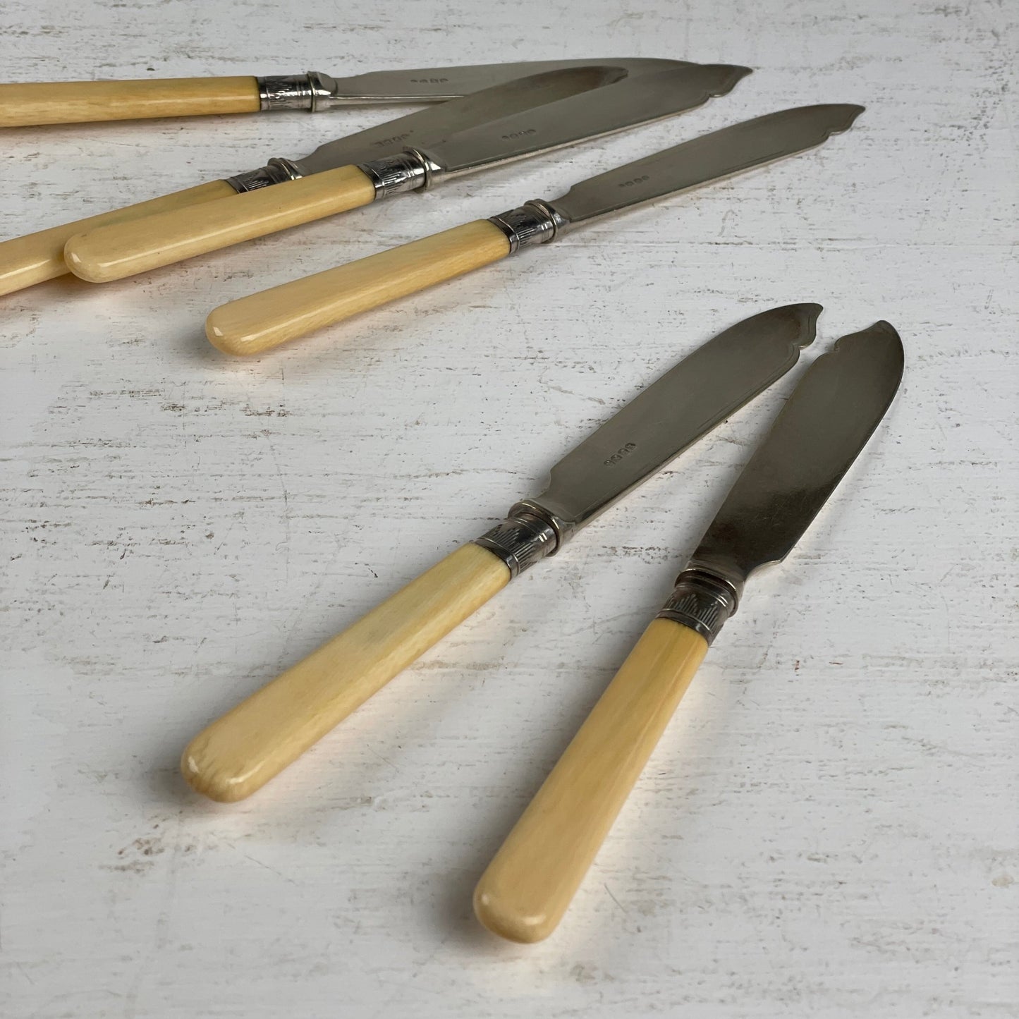 Bestik til servering, 12 dele - Mission Afrika Genbrug