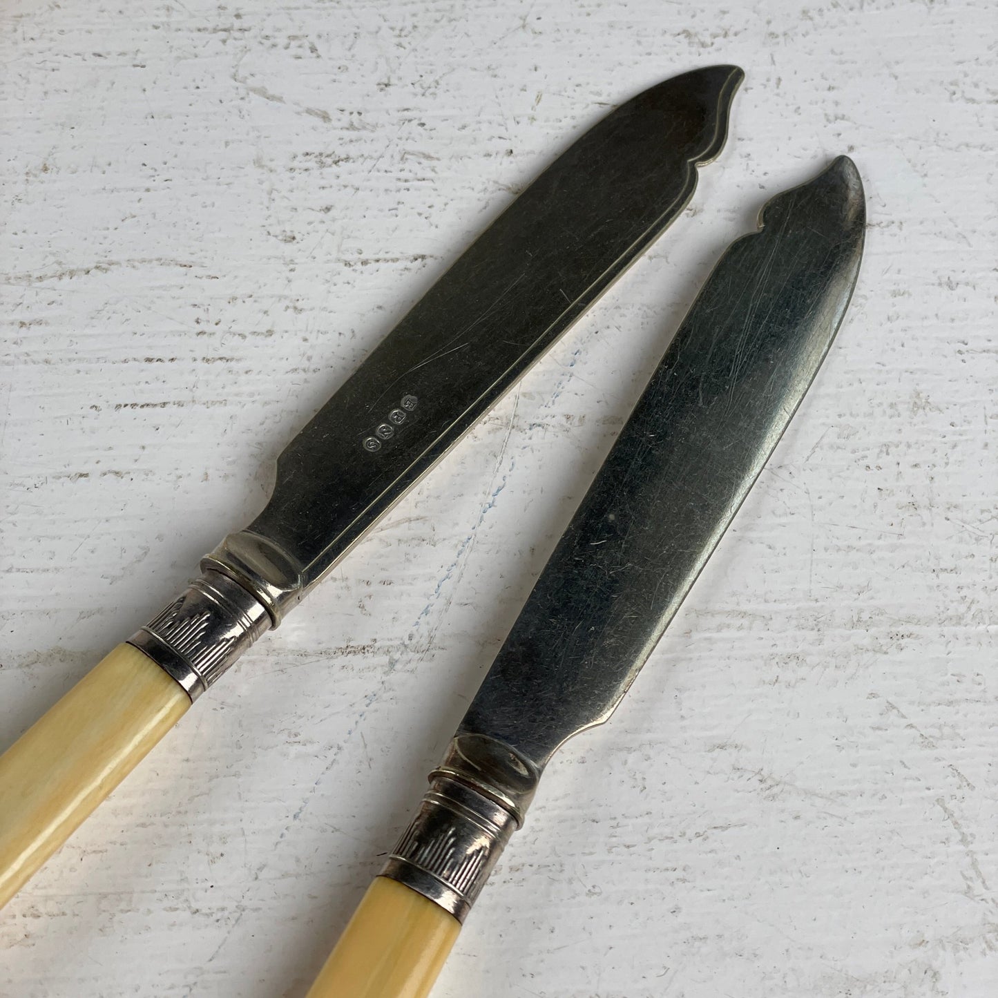 Bestik til servering, 12 dele - Mission Afrika Genbrug