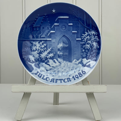 B&G JULEPLATTE - 1986