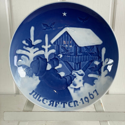 B&G JULEPLATTE - 1967