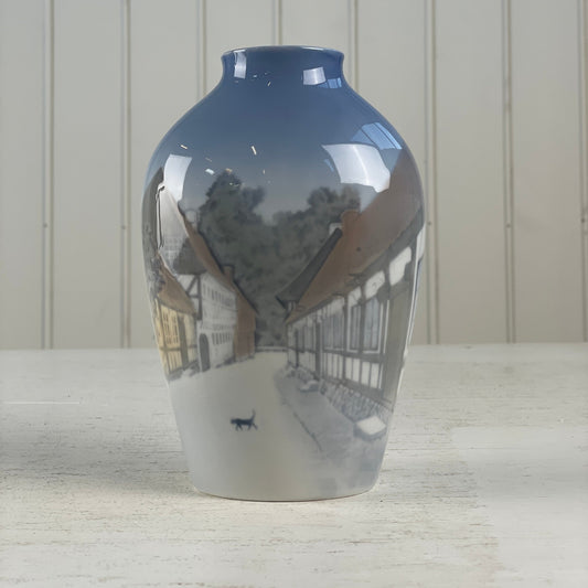 B&G vase - Mission Afrika Genbrug