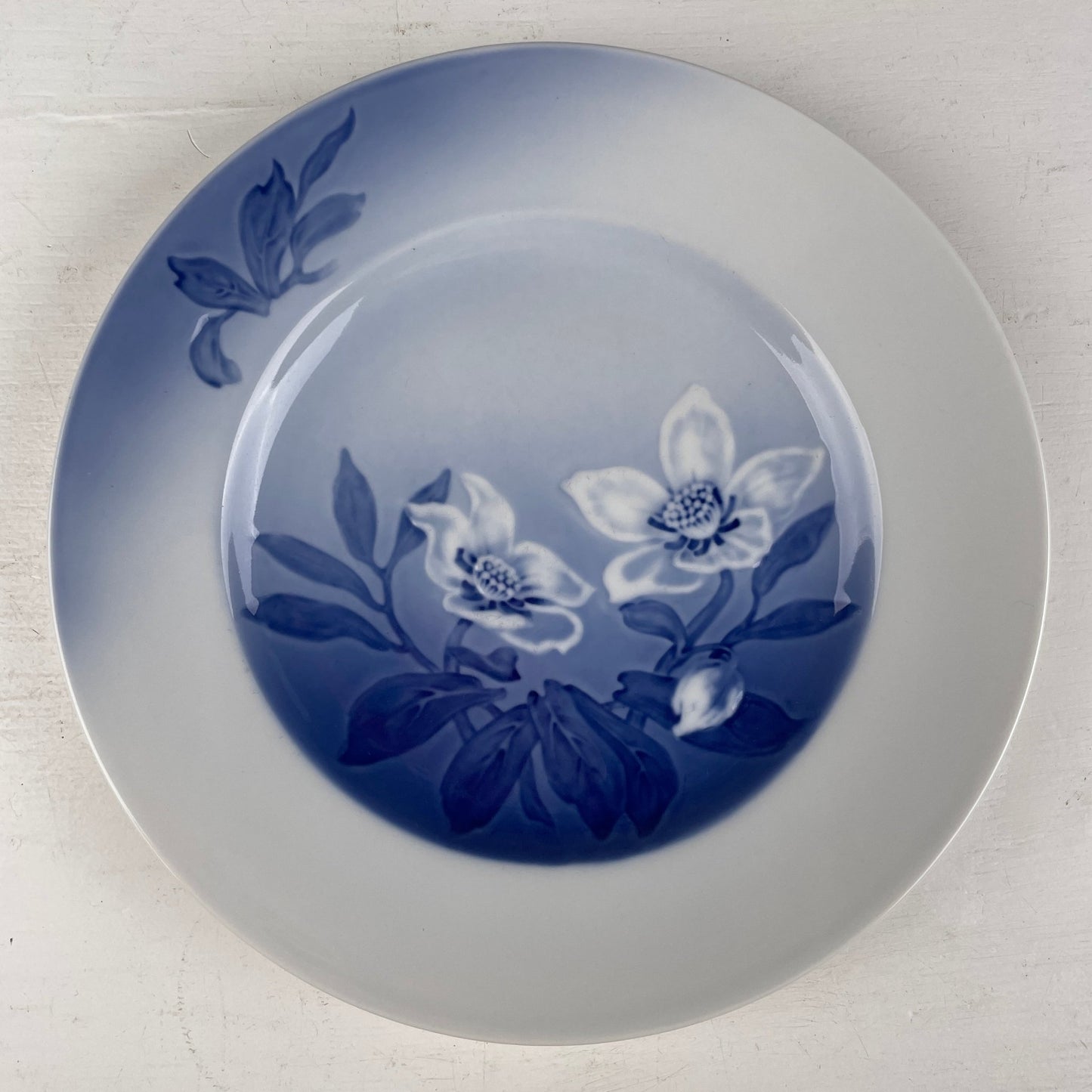 Bing & Grøndahl, Julerose Middagstallerken - Mission Afrika Genbrug