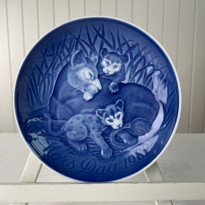 Bing og Grøndahl morsdagsplatter - 1982