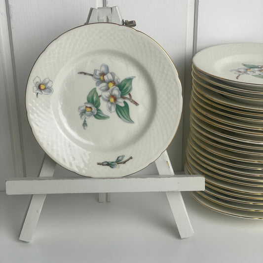 Bing og Grøndahl “Heimdal” kagetallerken - Mission Afrika Genbrug