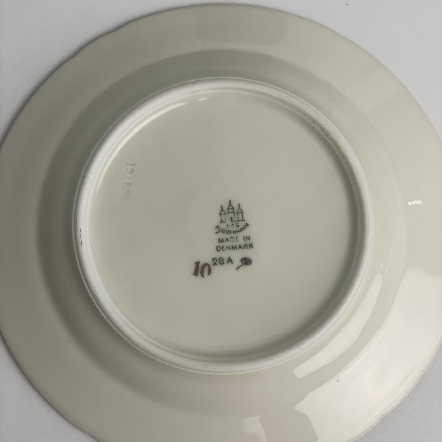 Bing og Grøndahl “Heimdal” kagetallerken - Mission Afrika Genbrug