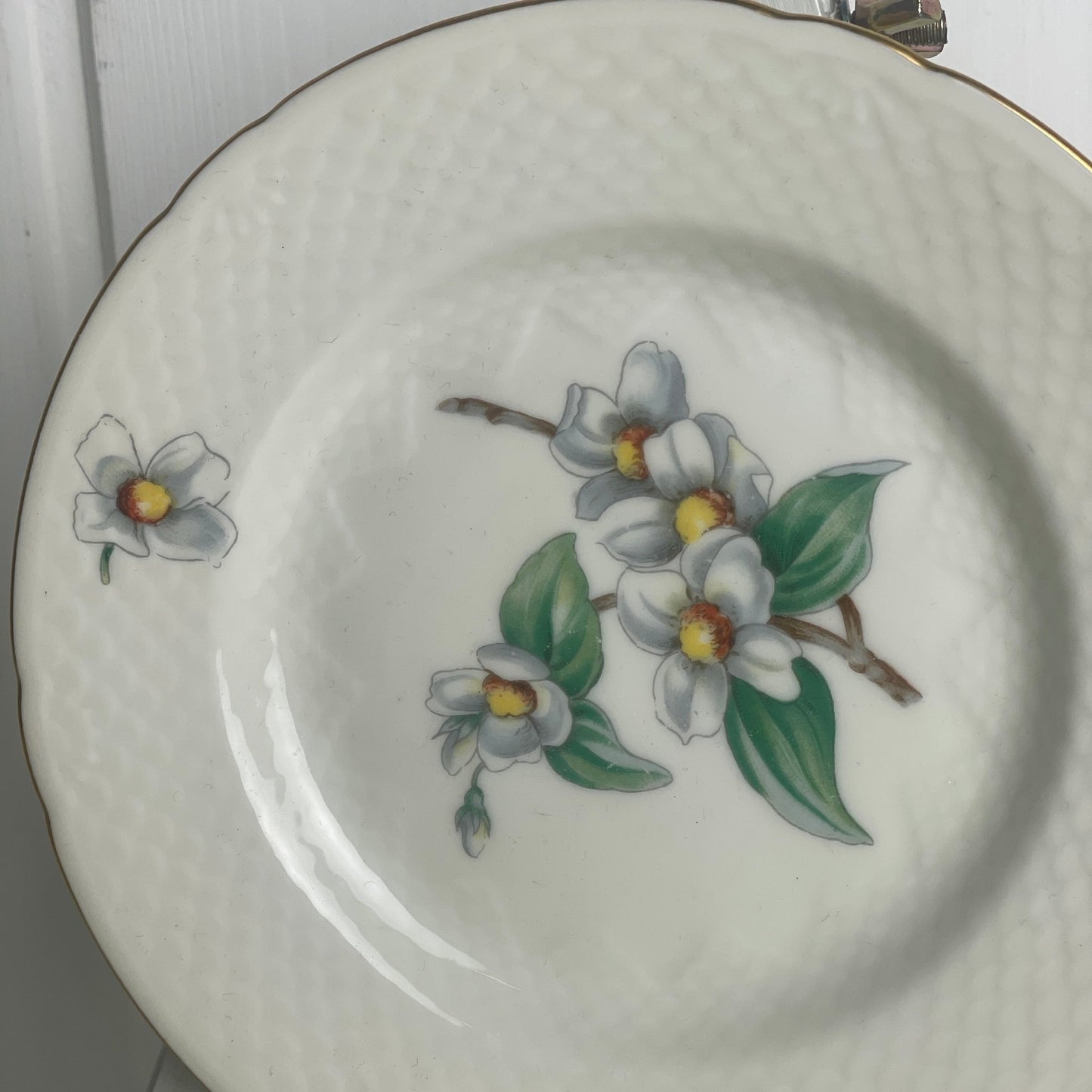 Bing og Grøndahl “Heimdal” kagetallerken - Mission Afrika Genbrug