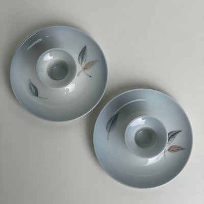 Bing og Grøndahl Løvfald lysestage