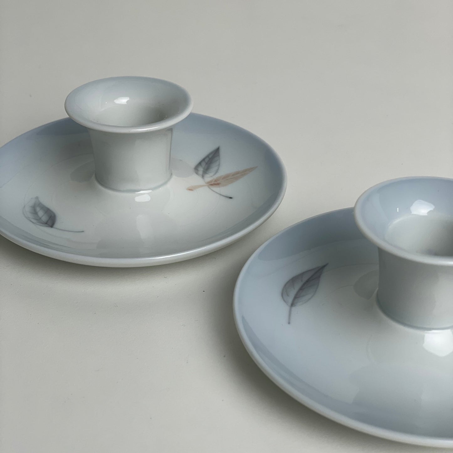 Bing og Grøndahl Løvfald lysestage - Mission Afrika Genbrug