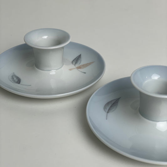 Bing og Grøndahl Løvfald lysestage - Mission Afrika Genbrug