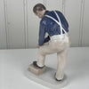 Bing og Grøndahl porcelænsfigur “tømreren” af Paul Hauch Carlsen - Mission Afrika Genbrug