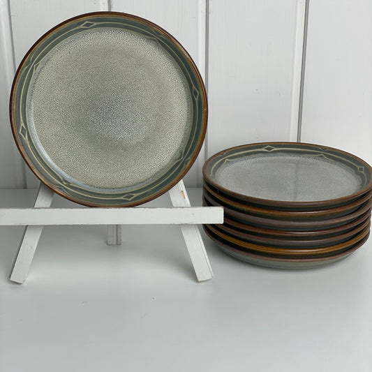 Bing og Grøndahl “Rune” kagetallerken - Mission Afrika Genbrug