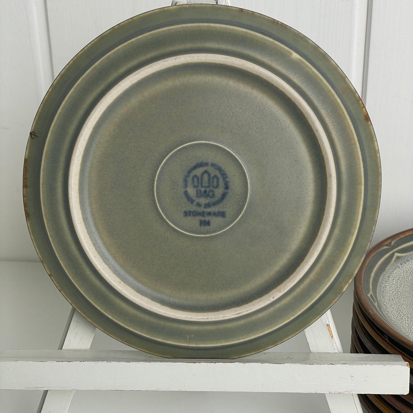 Bing og Grøndahl “Rune” kagetallerken - Mission Afrika Genbrug