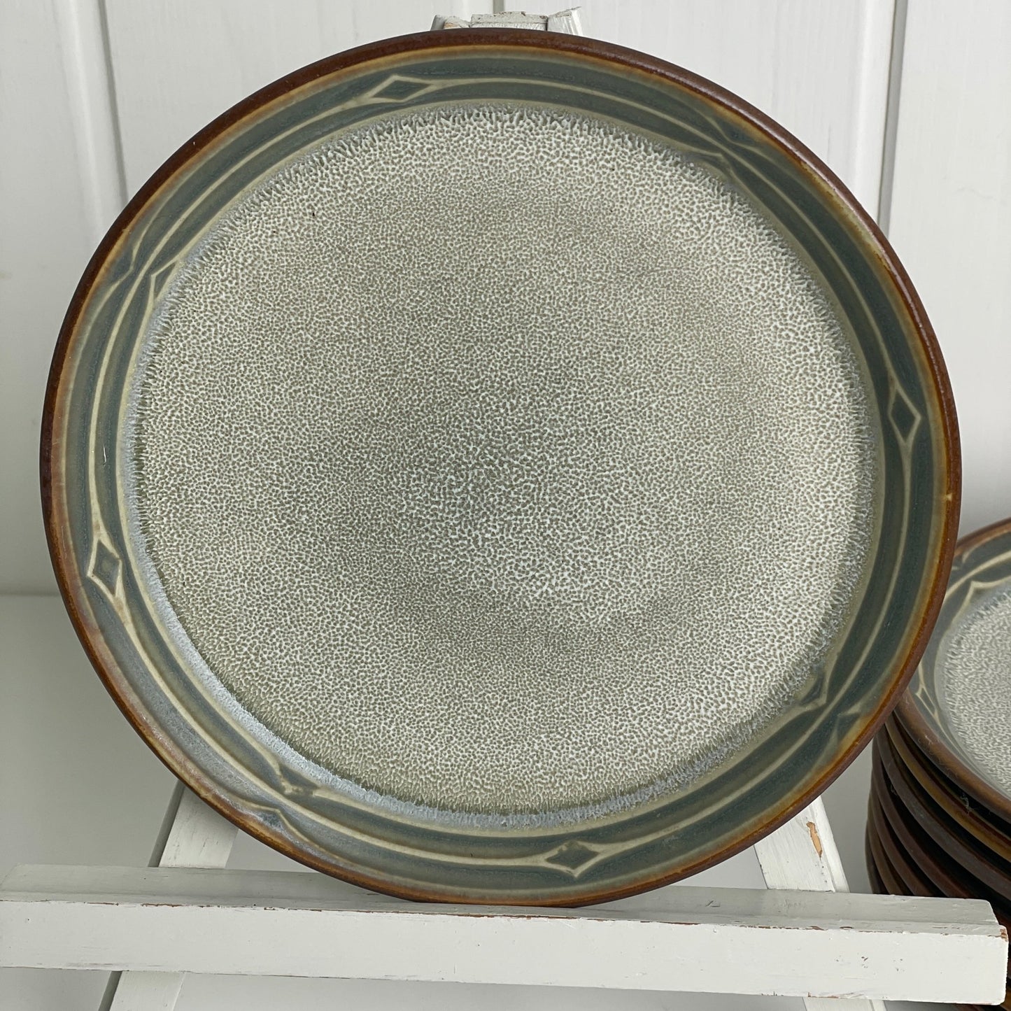 Bing og Grøndahl “Rune” kagetallerken - Mission Afrika Genbrug