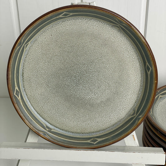 Bing og Grøndahl “Rune” kagetallerken - Mission Afrika Genbrug