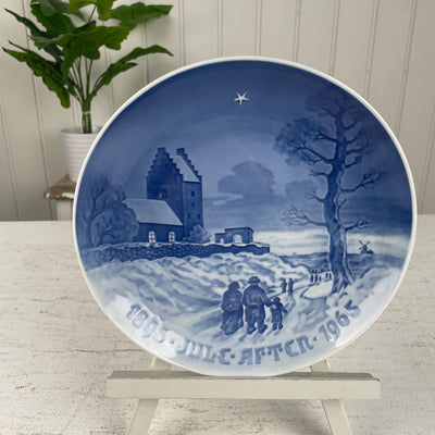 Bing og Grøndahl juleplatte 1965. Stor.