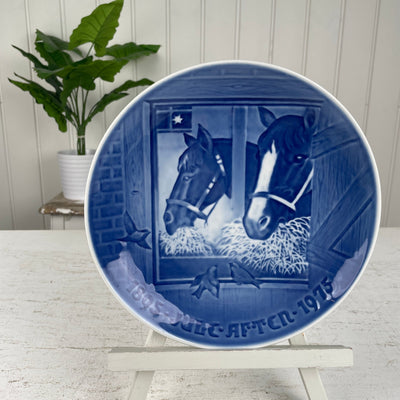 Bing og Grøndahl juleplatte 1975. 22,5cm