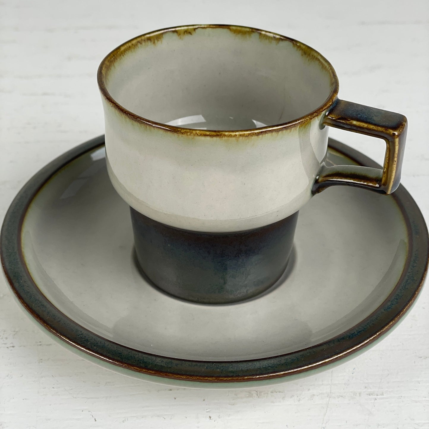 Bing og Grøndahl kop og underkop - Mission Afrika Genbrug