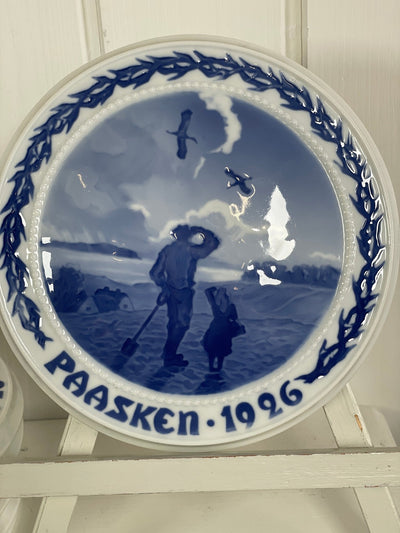 Bing og Grøndahl påskeplatter - 1926