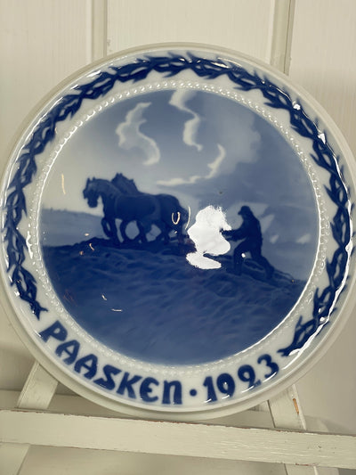 Bing og Grøndahl påskeplatter - 1923