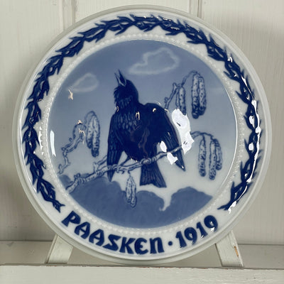 Bing og Grøndahl påskeplatter - 1919