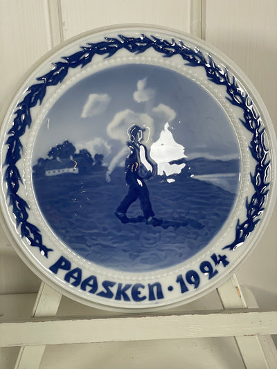 Bing og Grøndahl påskeplatter - 1924