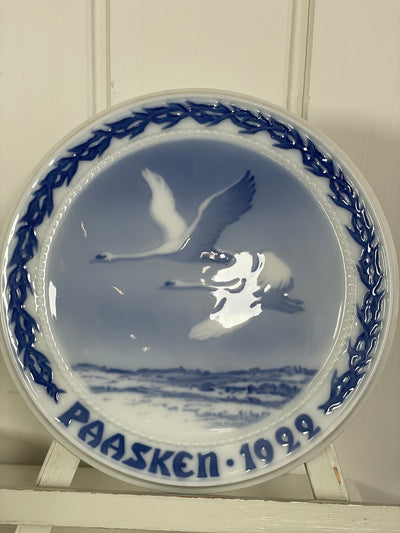Bing og Grøndahl påskeplatter - 1922