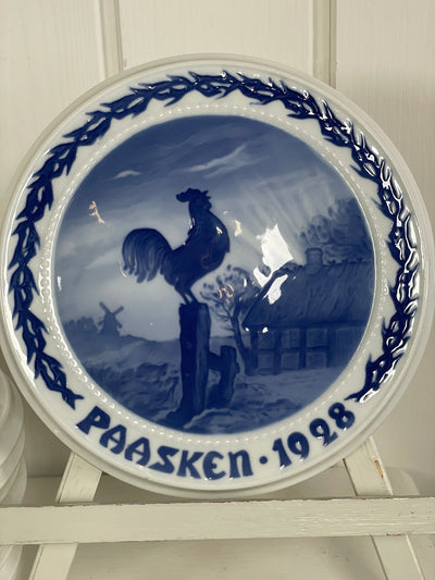 Bing og Grøndahl påskeplatter - 1928