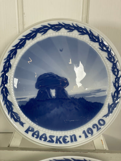 Bing og Grøndahl påskeplatter - 1920