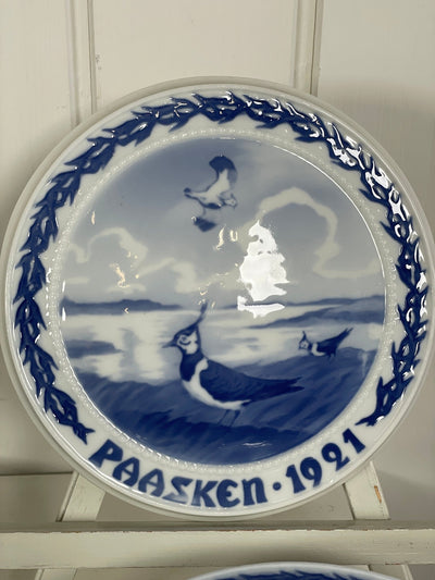 Bing og Grøndahl påskeplatter - 1921