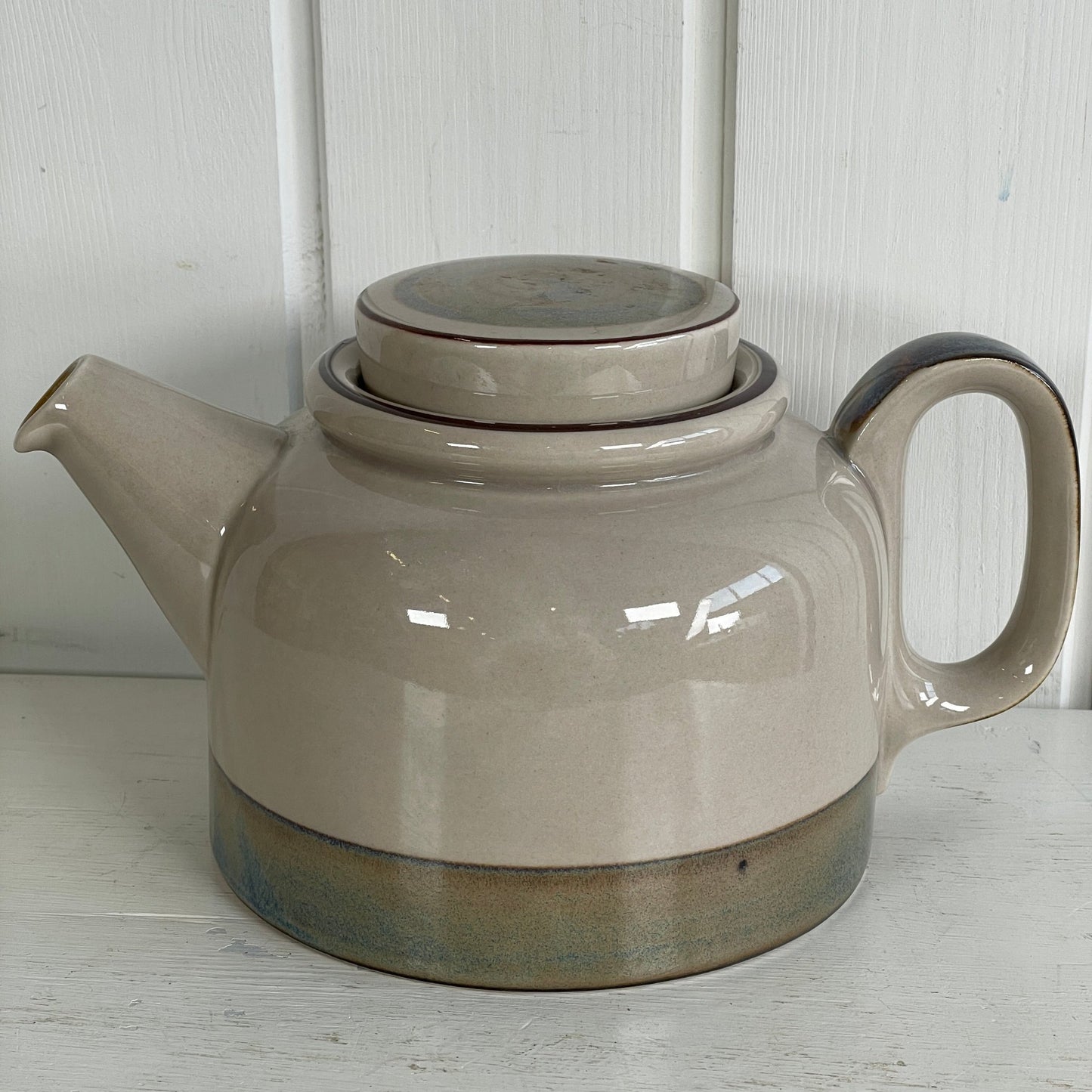 Bing og Grøndahl ”Peru” keramik tepotte/kande - Mission Afrika Genbrug