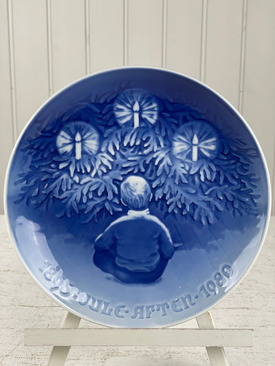 Bing og Grøndahl stor juleplatte 1980