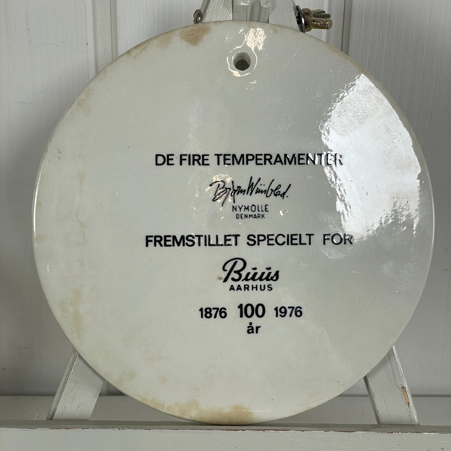 Bjørn Winblad - de fire temperamenter “Flegmatiker” - Mission Afrika Genbrug