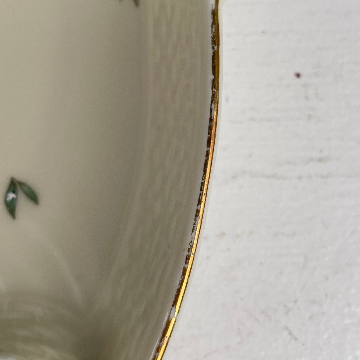 Bladformet asiet, Frijsenborg, Royal Copenhagen - Mission Afrika Genbrug