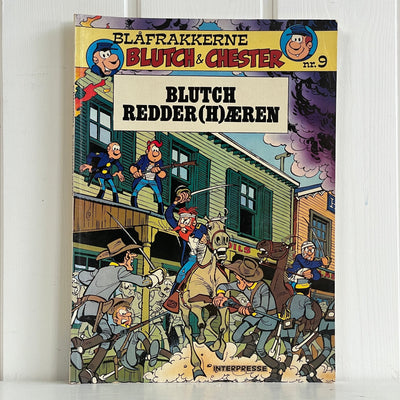 Blåfrakkerne 9: Blutch redder (h)æren