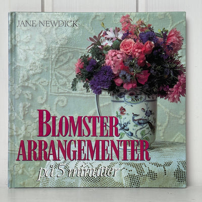 Blomster-arrangementer på 5 minutter