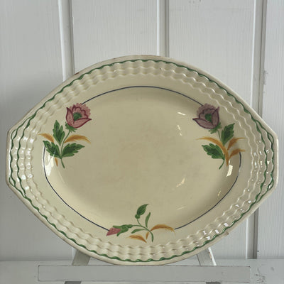 Blomstret fad - Titan Ware