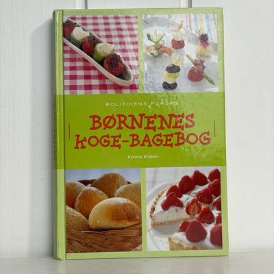Børnenes koge-bagebog