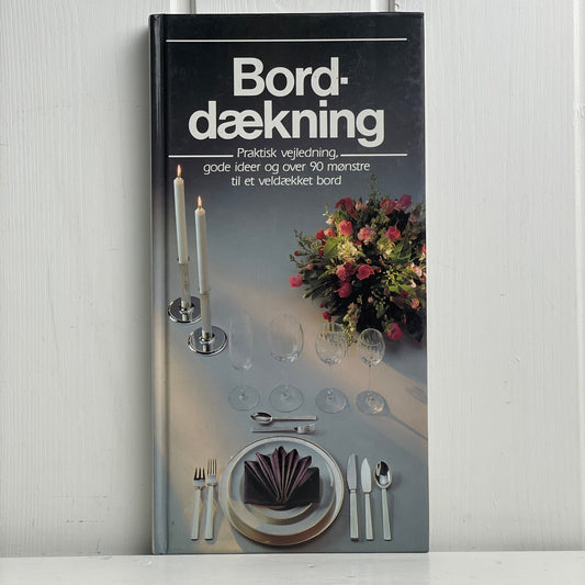 Borddækning - Mission Afrika Genbrug