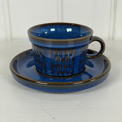 Bornholm Søholm Granit kop+underkop