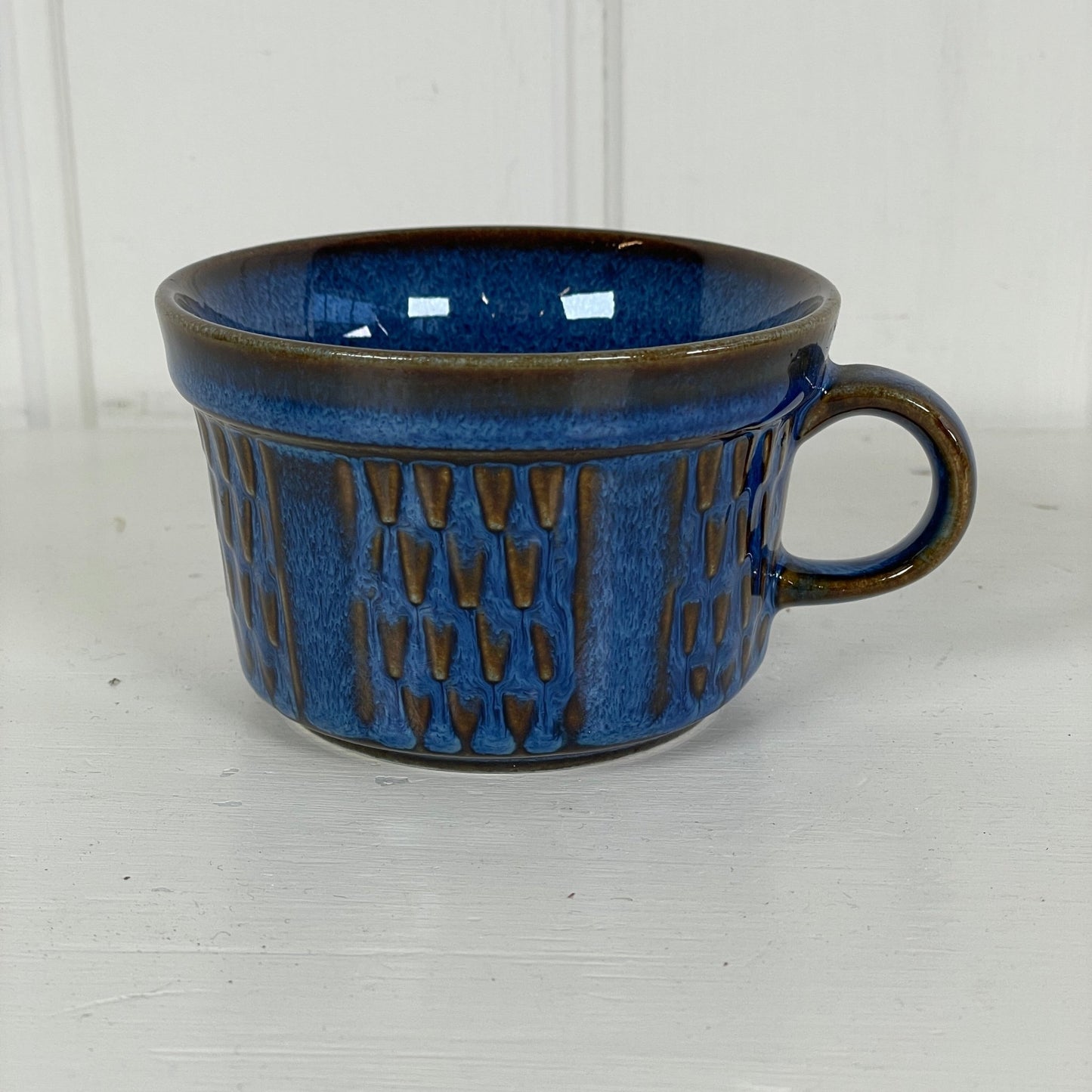 Bornholm Søholm Granit kop+underkop - Mission Afrika Genbrug