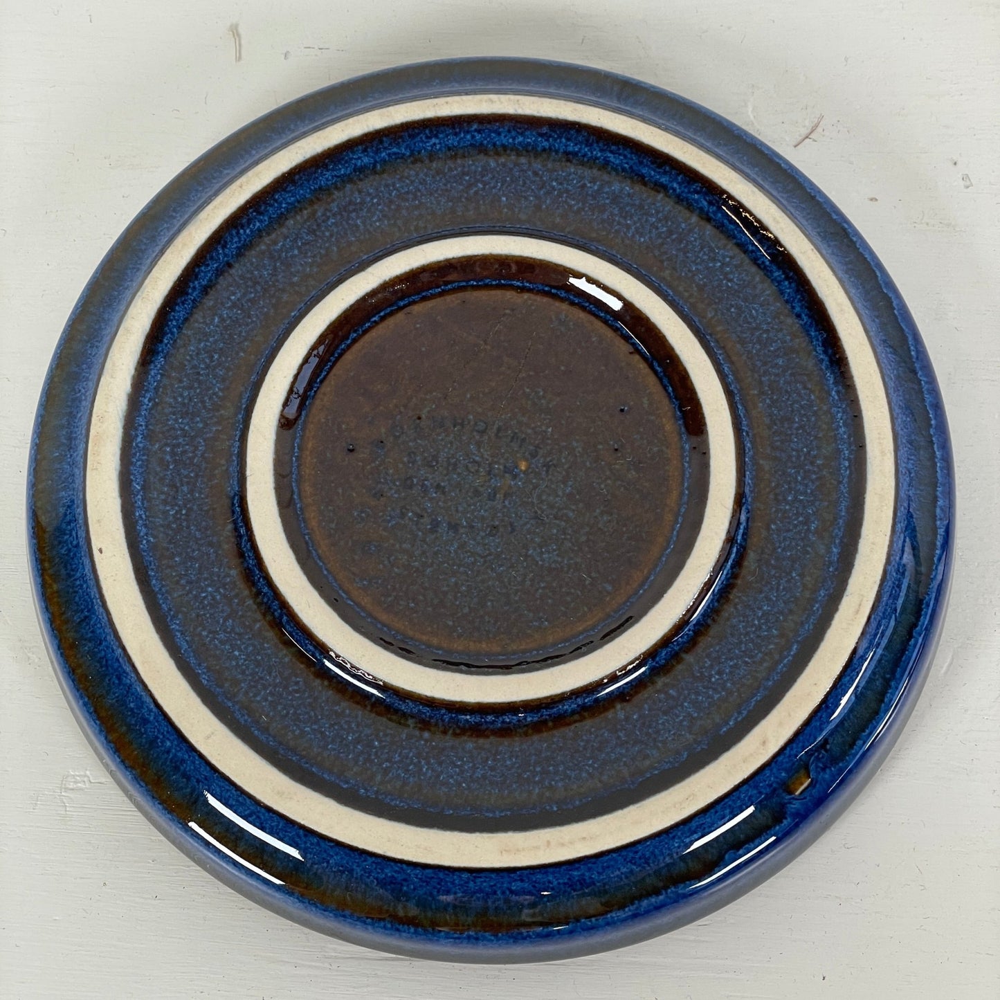 Bornholm Søholm Granit kop+underkop - Mission Afrika Genbrug