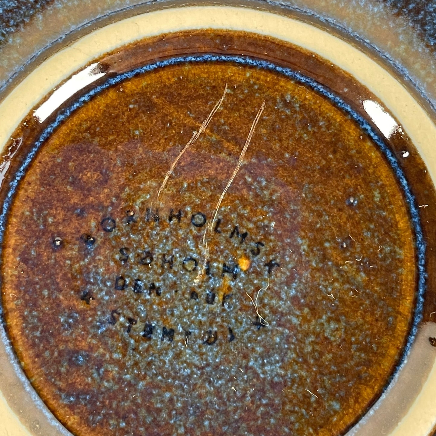 Bornholm Søholm Granit kop+underkop - Mission Afrika Genbrug