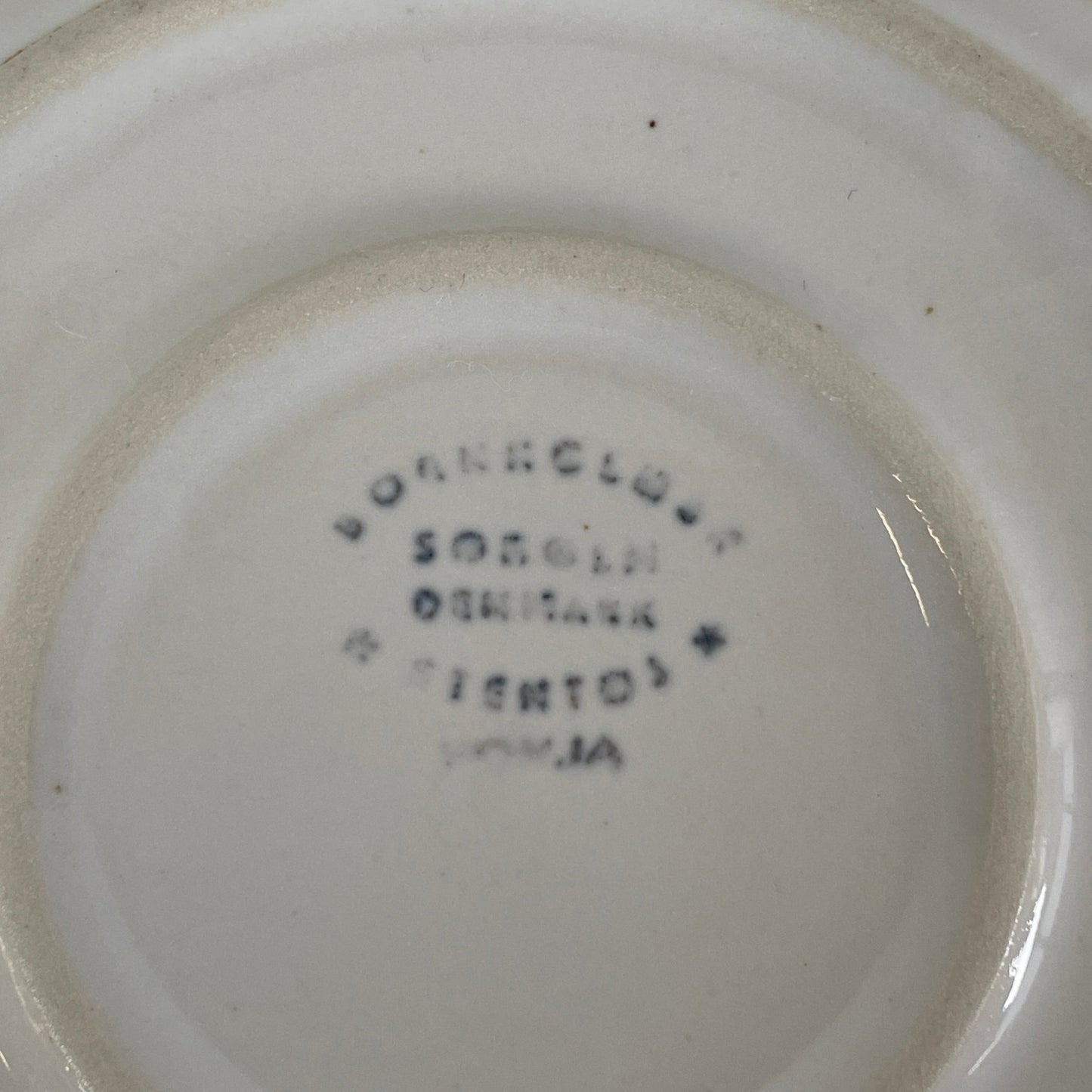 Bornholm Søholm Sonja kop+underkop - Mission Afrika Genbrug