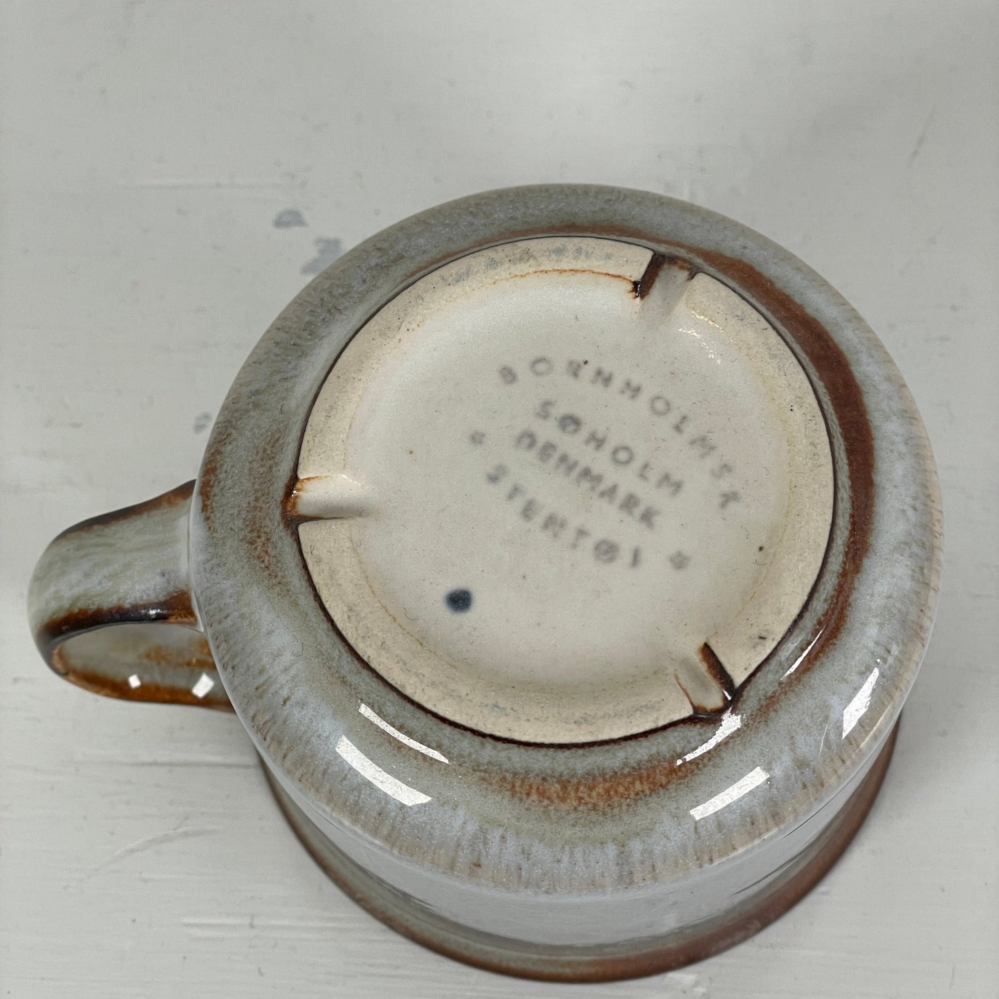 Bornholm Søholm Sonja kop+underkop - Mission Afrika Genbrug