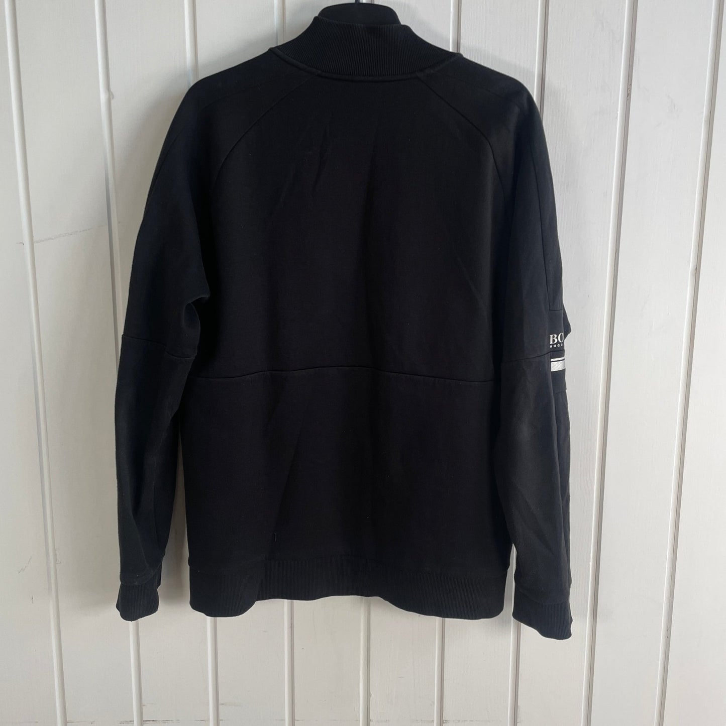 Boss Hugo Boss Hoodie str L - Mission Afrika Genbrug