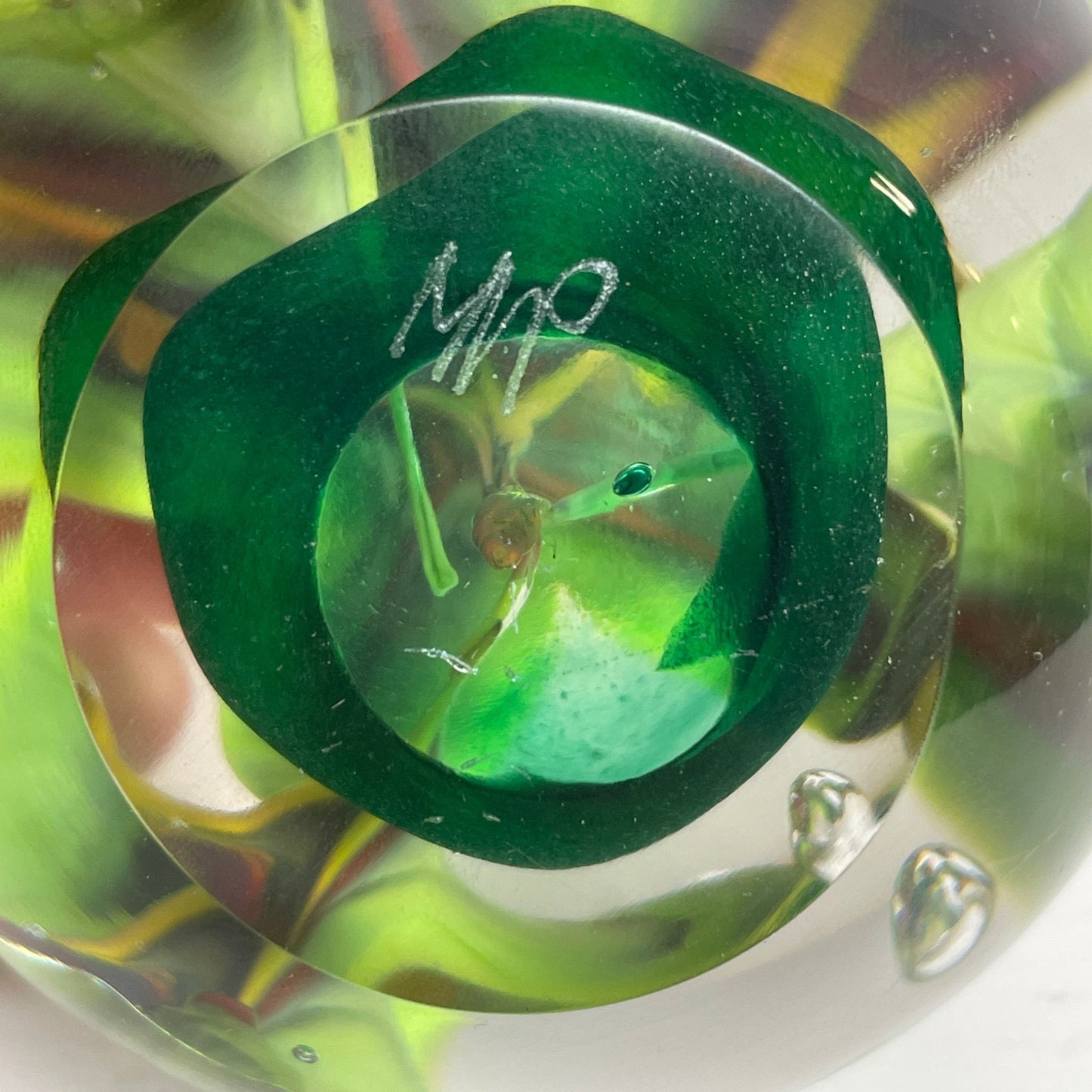 Brevpresse i glas - Mission Afrika Genbrug