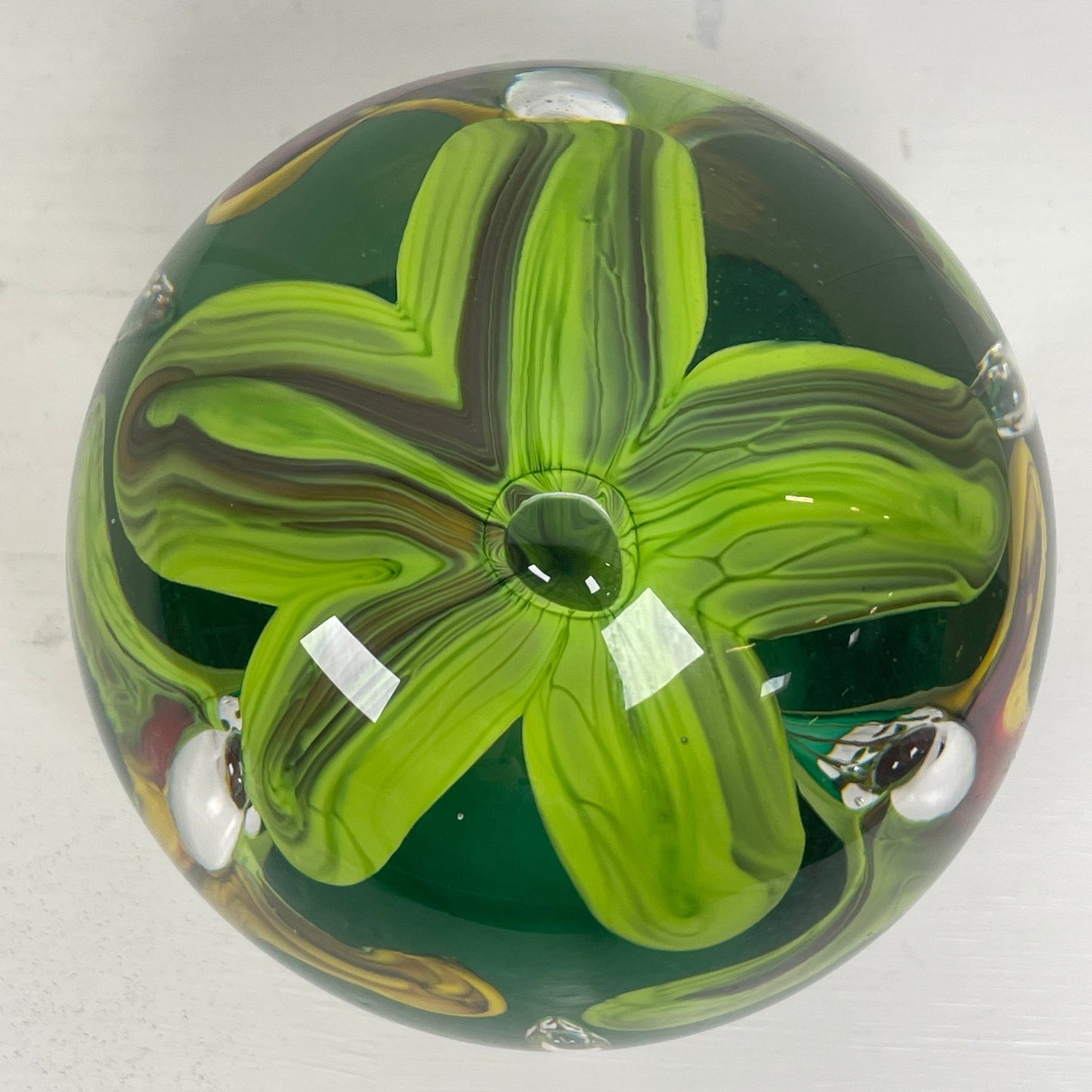 Brevpresse i glas - Mission Afrika Genbrug