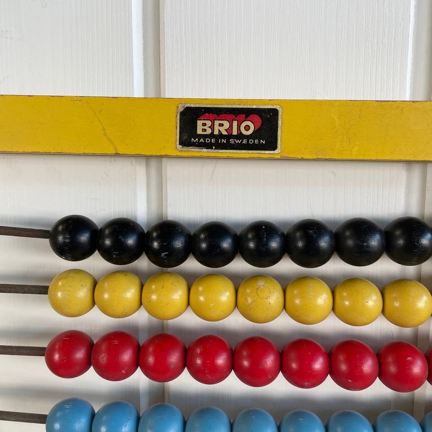 BRIO retro lærings kridttavle - Mission Afrika Genbrug