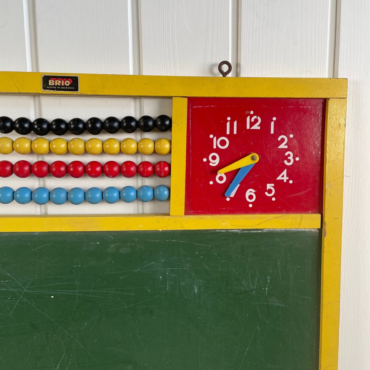 BRIO retro lærings kridttavle - Mission Afrika Genbrug